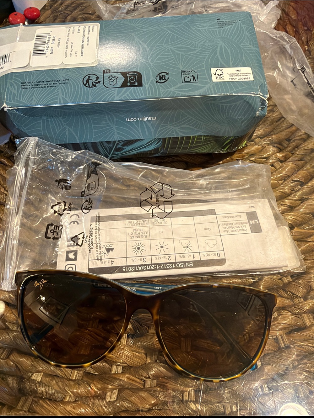 Maui Jim Ocean HS723-10P